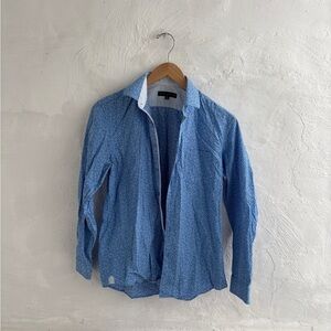 Report collection boys size 18 button down shirt